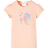  Dječja majica svjetlonarančasta 104 | shoptok.hr