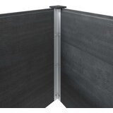  Povišena vrtna gredica 200 x 100 x 54 cm WPC siva | Eponuda.ba