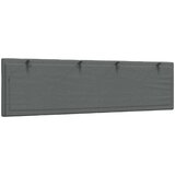 vidaXL Vzglavna stranica temno siva 180 cm blago | Shoptok.si