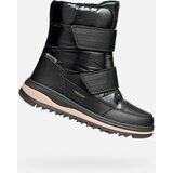 Geox Black Girls' Winter Boots Adelhide AB - Girls | Shoptok.si