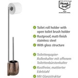 Wenko Smeđi keramički držač za WC papir sa četkom Marrakesh – | shoptok.hr
