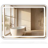 Rea LED stensko ogledalo s polico 80x60 cm L-8060 | Shoptok.si