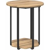  Set pomoćnih stolića 2 kom. Smeđa 50 x 50 x 50,5 cm | shoptok.hr