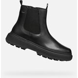Geox Black women's ankle boots Lamidie + Grip ABX - Women's Cene