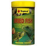 Tropical dried fish osušena riba hrana za gmizavce i ribe 100ml - 15g Cene