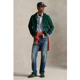 Polo Ralph Lauren Dukserica boja: zelena, s kapuljačom, bez uzorka, 710881517 | shoptok.hr