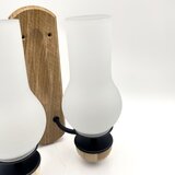  Brilagi - LED zidno svetlo COTTAGE 2xE14/40W/230V hrast/bela | Eponuda.com
