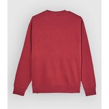 Quiksilver Salt Water Crew Pulover oxblood red | Shoptok.si