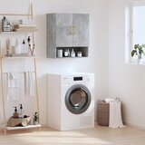 vidaXL Zidni ormarić boja betona 60 x 31 x 70 cm od konstruiranog drva | shoptok.hr