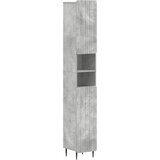  Set kupaonskih ormara od 4 dijela ZWOLLE Betonska siva | shoptok.hr