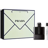 Prada Luna Rossa Black darilni set za moške Cene