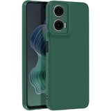 AVIZAR Ohišje za Motorola Moto G35 Silikonsko mehko mat, Temno zelena, (5000010499) | Shoptok.si