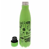 Rick and Morty (Quotes) Metal Drink Bottle Cene