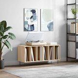 Ormarić za ploče boja hrasta 100x38x48 cm od konstruiranog drva | shoptok.hr