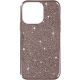 AVIZAR Ovitek z blešcicami za iPhone 14 Pro Max, mehak silikonski gel s trdim slojem roza, (20714870) Cene