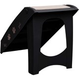 vidaXL sklopive stepenice za pse crne 62 x 40 x 49,5 cm | shoptok.hr