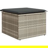  Set vrtnog kauča od 5 dijelova s jastučićima svjetlosive boje | shoptok.hr