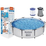 Bestway montažni bazen 305 x 76 cm s pumpom | shoptok.hr