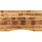  Ploča za radni stol zaobljena 110x50x2,5 cm od drva manga | shoptok.hr