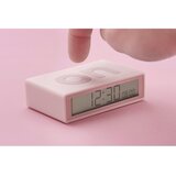 Lexon LR150P9 Flip+ Pink Reverzibilni sat sa alarmom | ePonuda.com