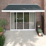 vidaXL Zložljiva tenda antracitna 3,5x2,5 m blago in aluminij Cene