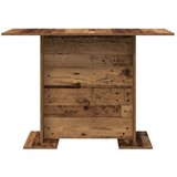  Jedilna Miza Stara Les 110x60x75 cm Inženirski Les, (22008719) | Shoptok.si