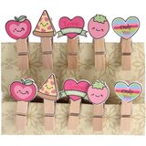 Junior Crafty woody, kraft štipaljke, miks, 10K | Eponuda.com