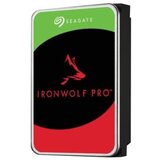 Seagate IronWolf Pro poslovni NAS trdi disk (HDD) 8 TB, 7200 rpm, 6 Gb/s SATA, 256 MB predpomnilnik, 3,5'' (8,9 cm), 24/7 delovanje, za NAS in RAID ter rackmount sisteme, Black | Shoptok.si