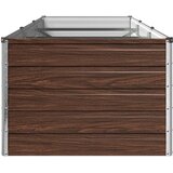  Povišeni vrtni krevet Crna 240 x 80 x 55 cm | shoptok.hr