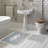 Wallity set 2 prostirke za kupatilo Sivi Cene