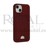  futrola soft sa džepićem za xiaomi redmi note 9 pro bordo Cene