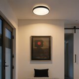  Brilagi - LED prigušiva svetiljka GLASS POOL DOUBLE LED/48W/230V 40 cm crna + daljinski upravljač | Eponuda.com