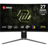 MSI Zaslon MAG 274CQPDF X32 / 68,6 cm (27") / 2560x1440 (WQHD) / Rapid VA / QHD:320Hz, HD:400Hz / 0.5 ms / 350 nits / 5000:1 / nastavljiv po višini / črn | Shoptok.si