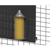 Axelent Držalo za pločevinke QUICK ON, ŠxV 85 x 150 mm, intenzivno črno | Shoptok.si