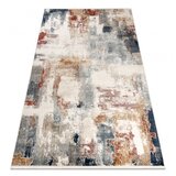 RugsX DISTIN 0144B bela / roza / prah moderna preproga - Abstrakcija, vintage, resice 80x150 cm, (21993742) | Shoptok.si