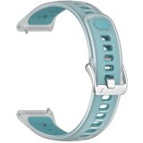 INF Zamenjalni/združljivi del – Huawei silikonski pašček 22mm za Watch GT4/GT5/GT6 46mm Blue, (5000264215) | Shoptok.si