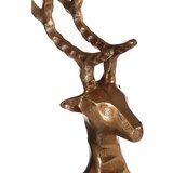 Premier Housewares Kovinski kipec Stag – | Shoptok.si