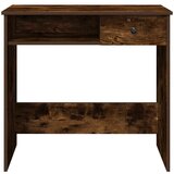 vidaXL Radni stol boja dimljenog hrasta 80x40x75 cm konstruirano drvo | shoptok.hr