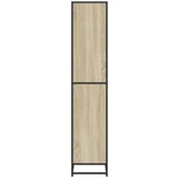 vidaXL Polica za knjige sonoma hrast 60x35x170,5 cm izrađeno drvo Cijene