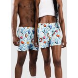 The Dudes Squiggle Pattern Light Boksarice multicolor | Shoptok.si