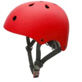  Kaciga za trotinet, rolere, skateboard (vel.m) crvena | Eponuda.com
