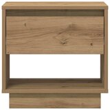  Noćni ormarić s ladicama Umjetnički hrast 45 x 34 x 44 cm | shoptok.hr
