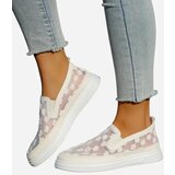 Resti Women's moccasins made of mesh with flowers Emzos | ePonuda.com