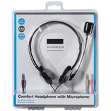 Vivanco slušalke Stereo Headset with Mikrofon 36651 IT-HS BASIC RC | Shoptok.si