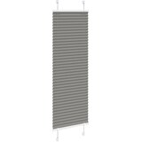  Plisirana roleta antracit 40x100 cm širina tkanine 39,4 cm | Eponuda.ba