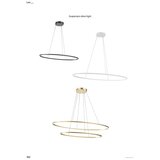  Redo 01-3337 - LED prigušiva luster na sajli LEO LED/48W/230V bela | Eponuda.com