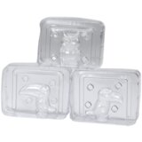  Set of Creative Artistic Birds 3D Plaster Paints | shoptok.hr