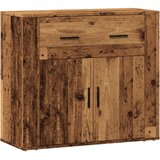  Komoda boja starog drva 80 x 33 x 70 cm od konstruiranog drva | Eponuda.ba