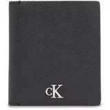 Calvin Klein Majhna moška denarnica K50K511449 Črna