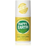 Happy Earth 100% Natural Deodorant Roll-On Jasmine Ho Wood dezodorans roll-on 75 ml